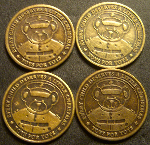 Marine Corp Toys For Tots Token