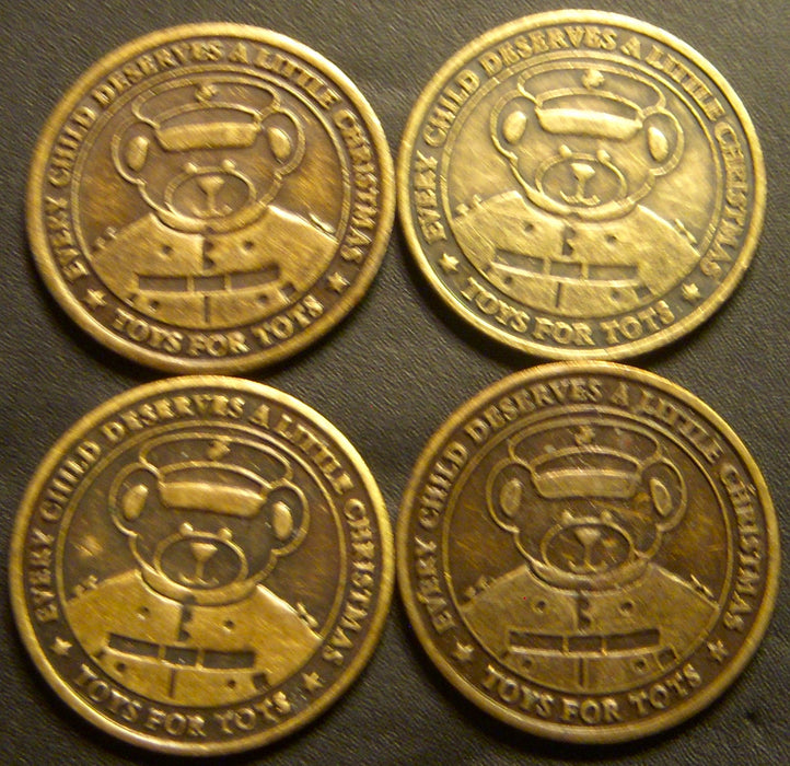 Marine Corp Toys For Tots Token