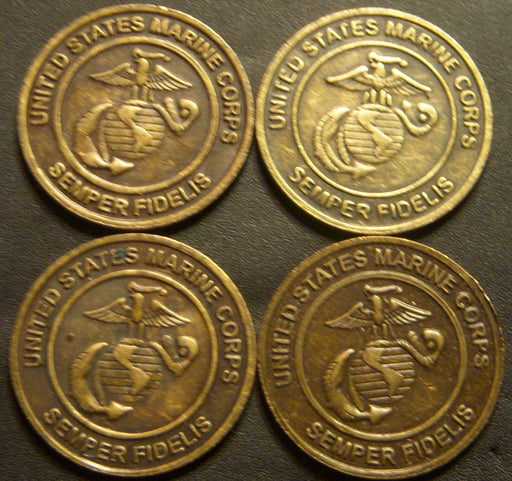 Marine Corp Toys For Tots Token