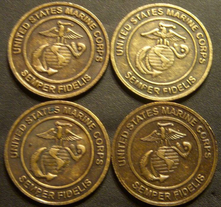 Marine Corp Toys For Tots Token