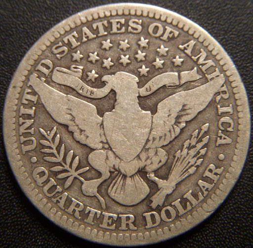1915 Barber Quarter - Very Good