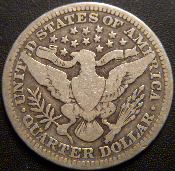 1915 Barber Quarter - Very Good