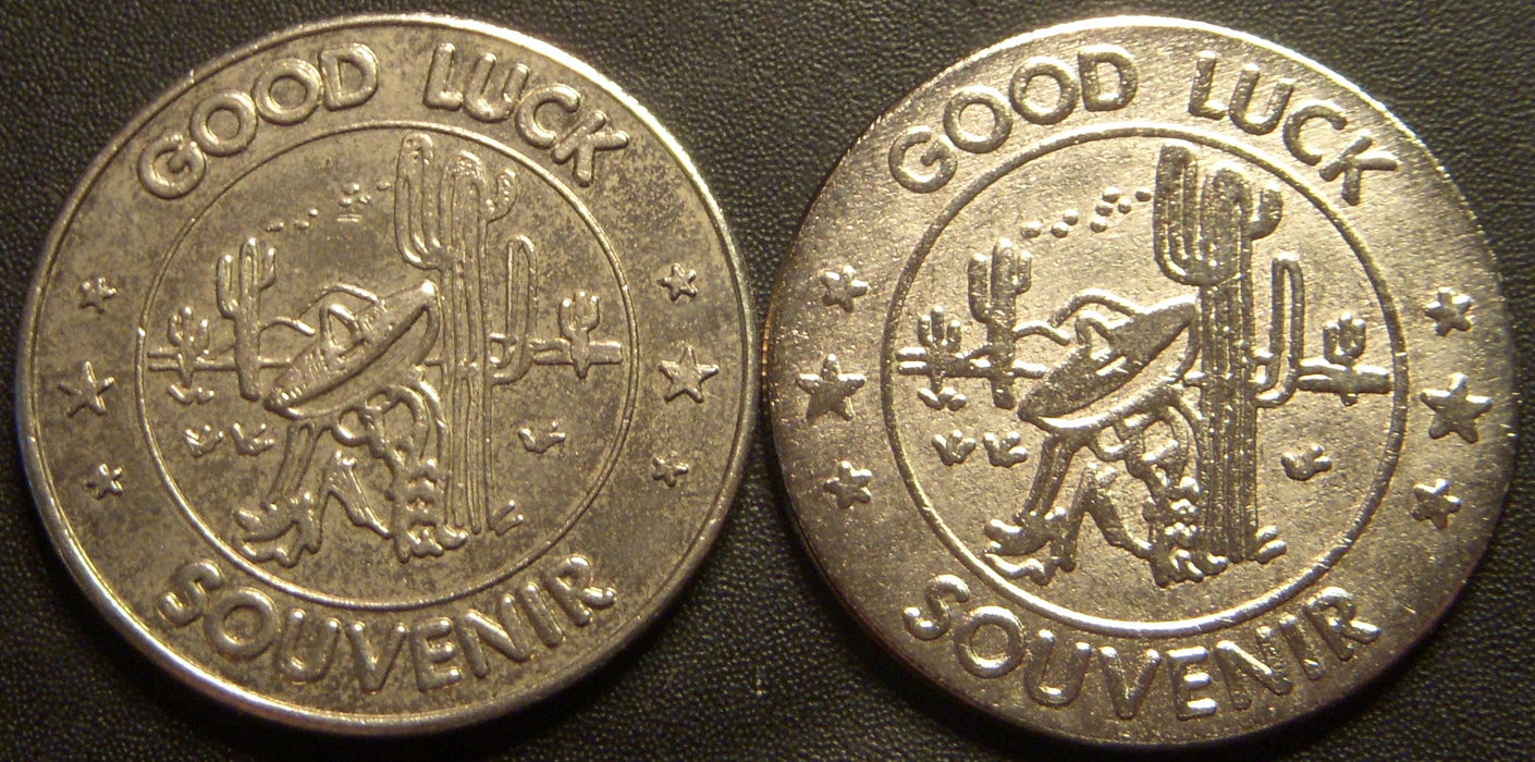 South of the Boarder South Carolina Good Luck Token