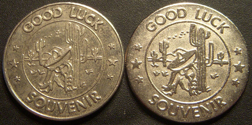 South of the Boarder South Carolina Good Luck Token