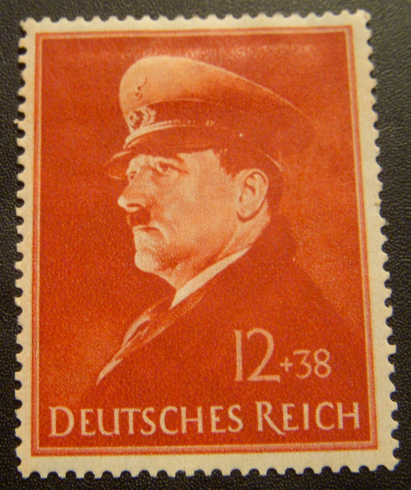 1941 12+38 Deutsches Reich German Stamp