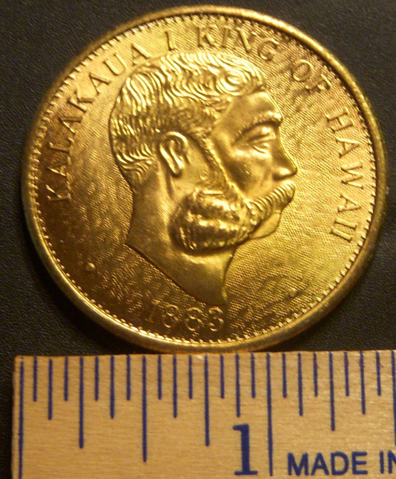 1883 Kalakaua Hawaii Dollar