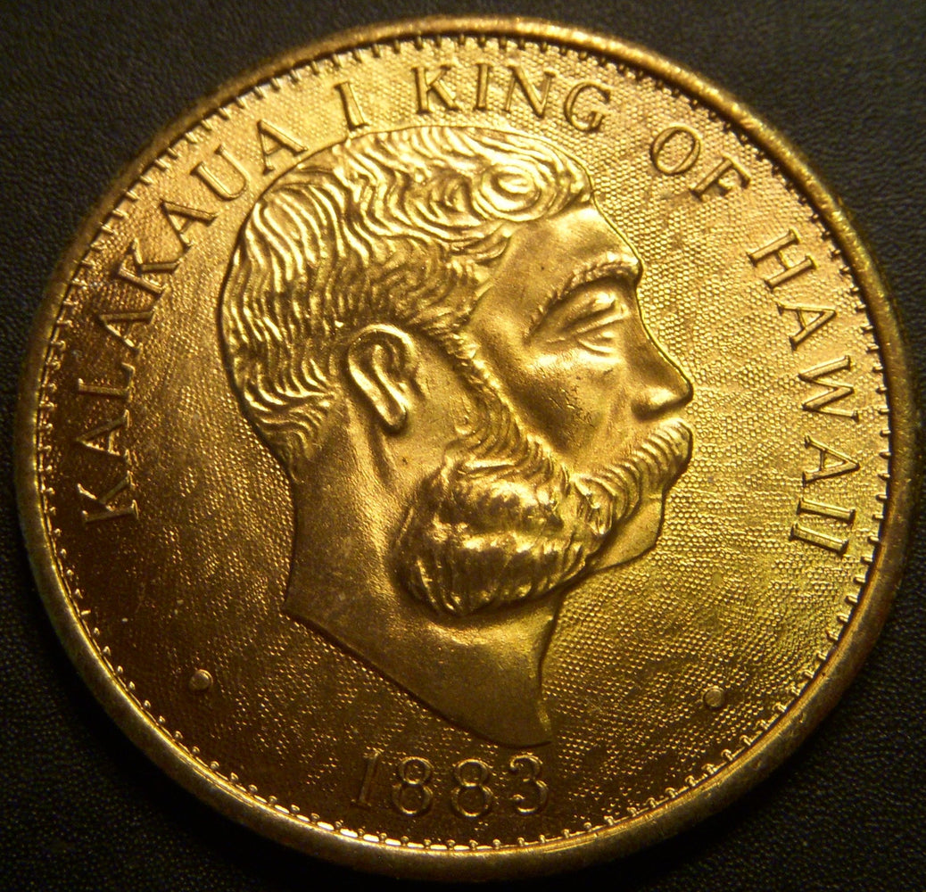 1883 Kalakaua Hawaii Dollar