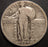 1927-D Standing Quarter - Very Good