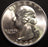 1945-S Washington Quarter - Uncirculated