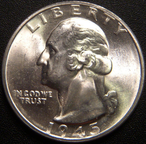 1945-S Washington Quarter - Uncirculated