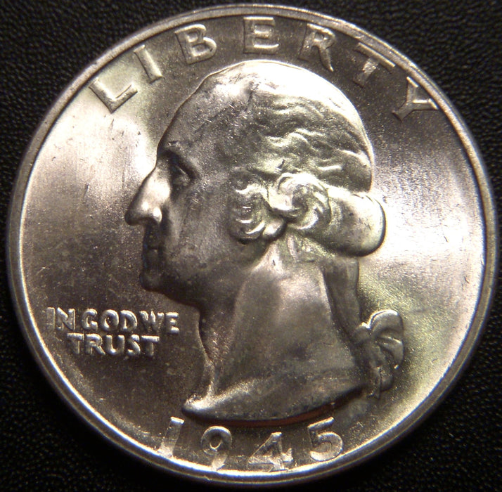1945-S Washington Quarter - Uncirculated