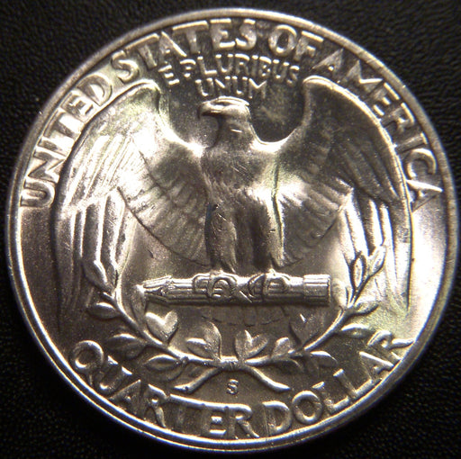1945-S Washington Quarter - Uncirculated