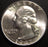 1947-D Washington Quarter - Uncirculated