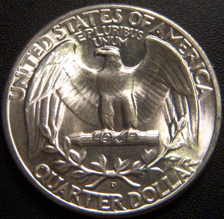 1947-D Washington Quarter - Uncirculated