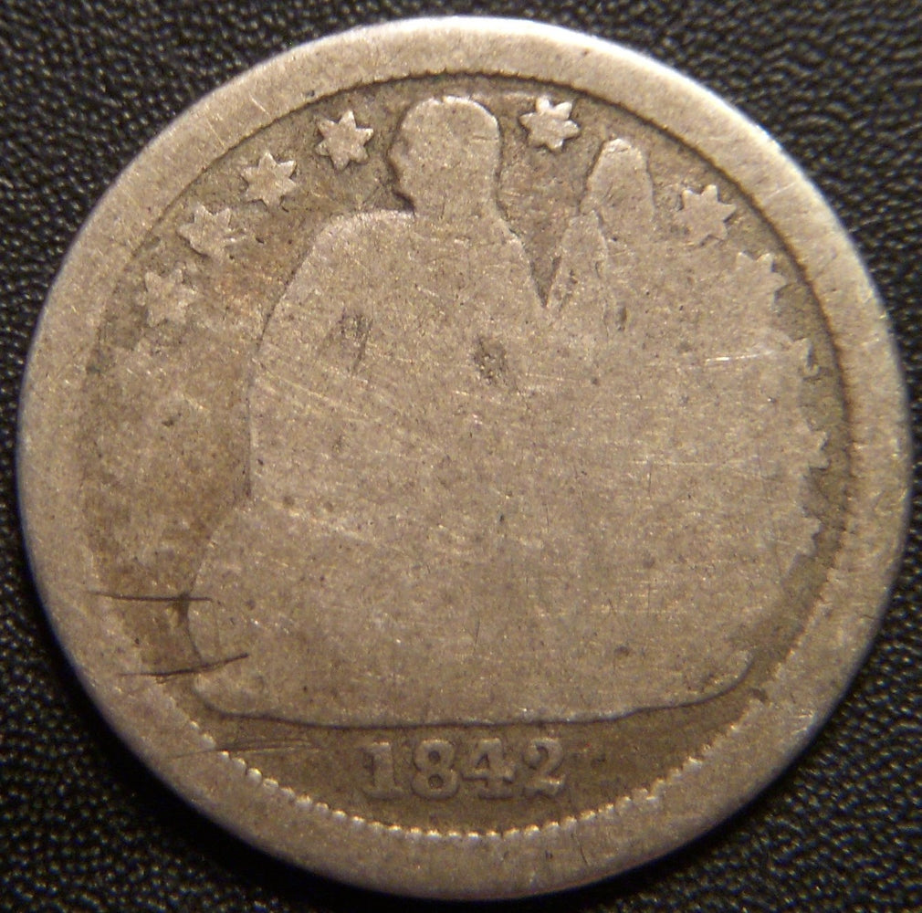 1842-O Seated Dime - Goodish