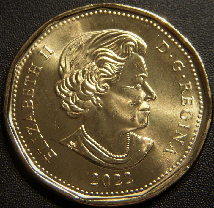 2022 Canadian Alexander Bell Dollar - Uncirculated