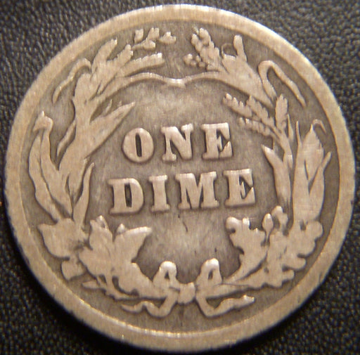 1905 Barber Dime - Good