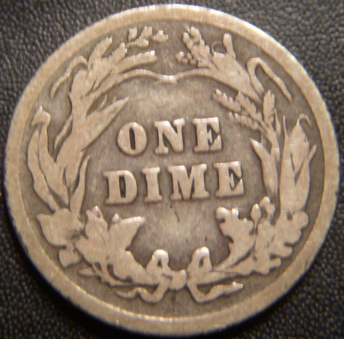 1905 Barber Dime - Good