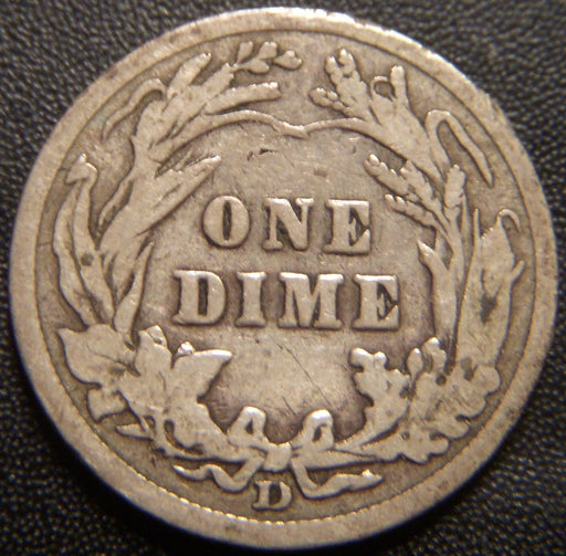 1906-D Barber Dime - Good