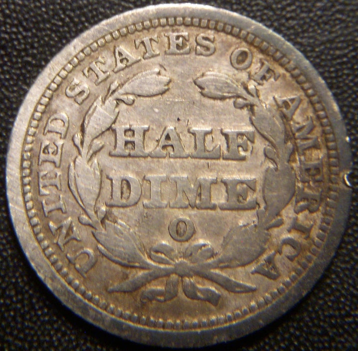 1853-O Seated Half Dime - Fine