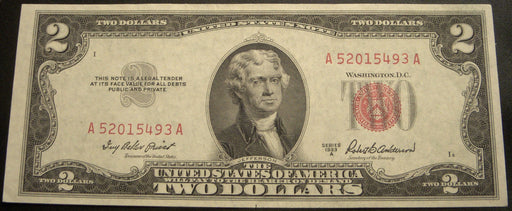 1953A $2 United States Note - FR# 1510