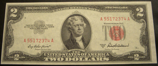 1953A $2 United States Note - FR# 1510