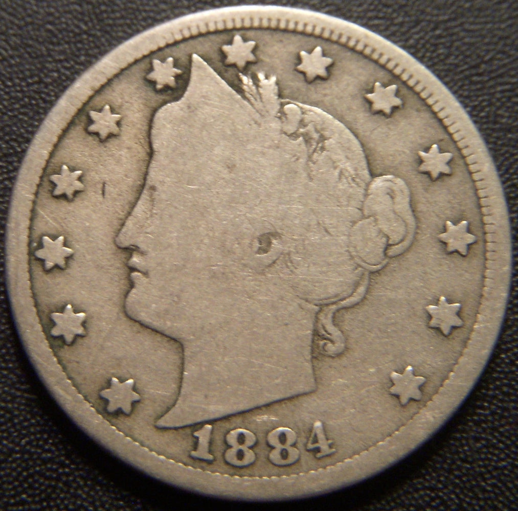 1884 Liberty Nickel - Good