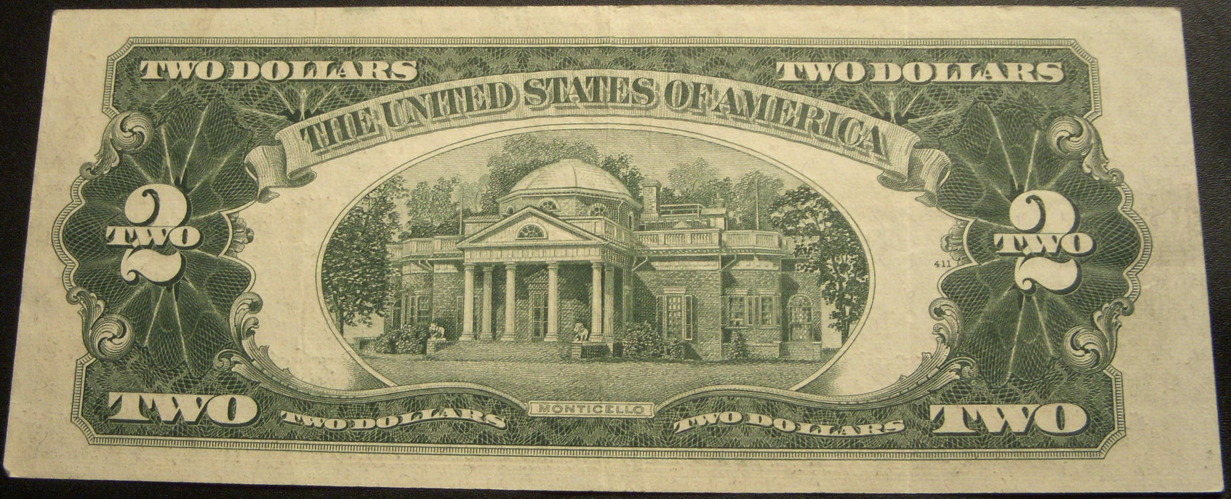 1953B $2 United States Note - FR# 1511