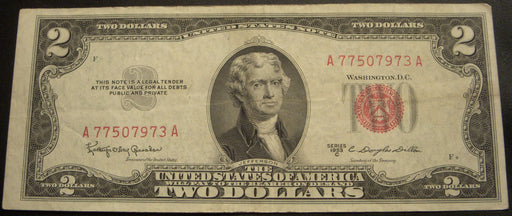 1953C $2 United States Note - FR# 1512