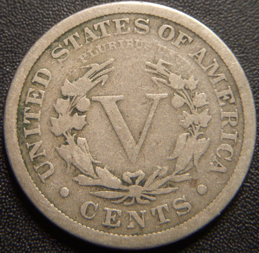 1884 Liberty Nickel - Good