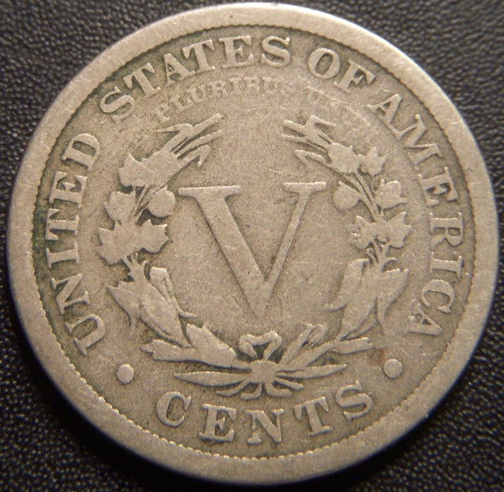 1884 Liberty Nickel - Good