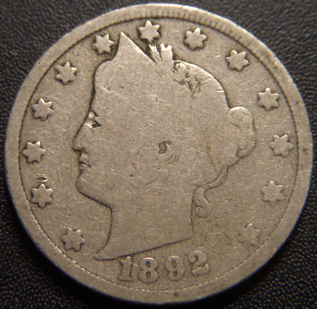 1892 Liberty Nickel - Good