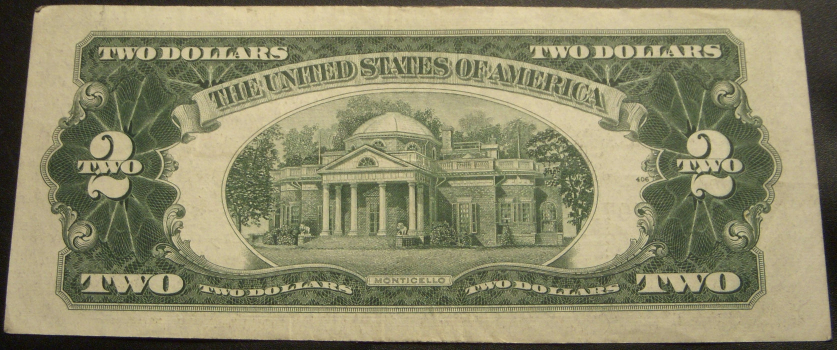 1953C $2 United States Note - FR# 1512