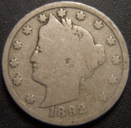 1892 Liberty Nickel - Good