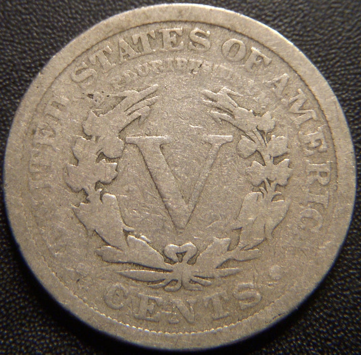 1892 Liberty Nickel - Good