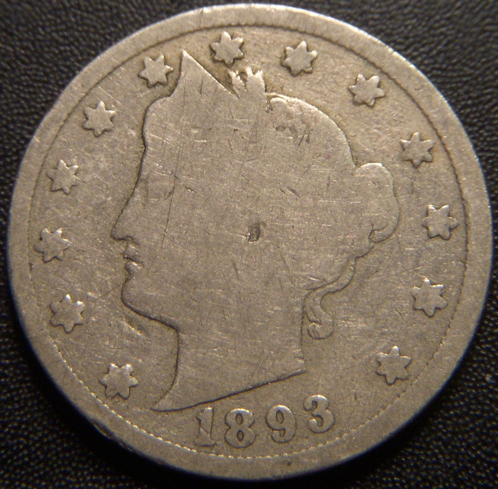 1893 Liberty Nickel - Good