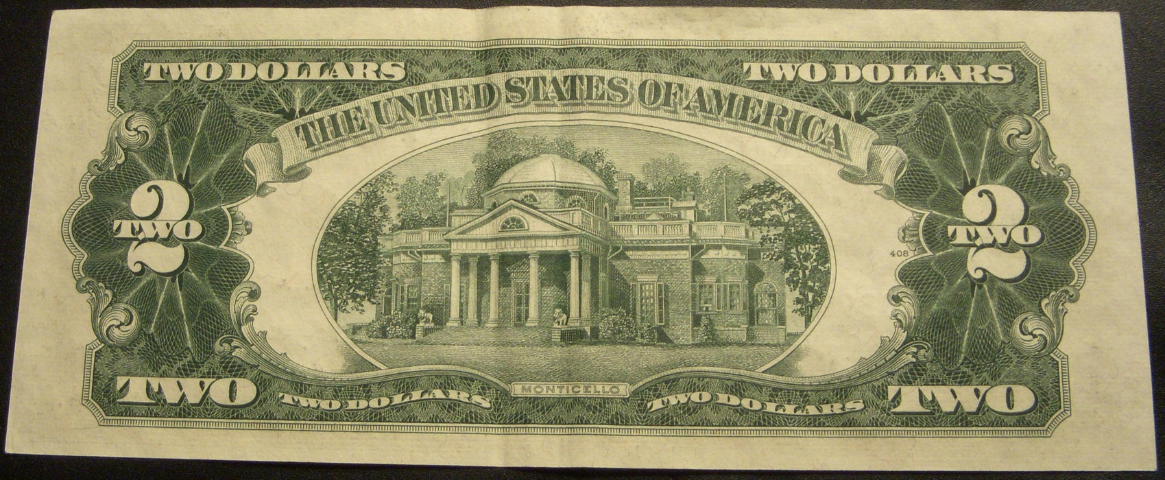 1953C $2 United States Note - FR# 1512