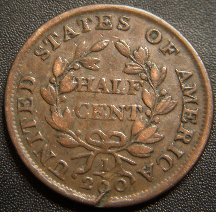 1803 Half Cent - Very Good