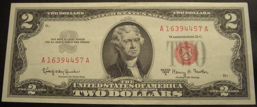 1963A $2 United States Note - FR# 1514