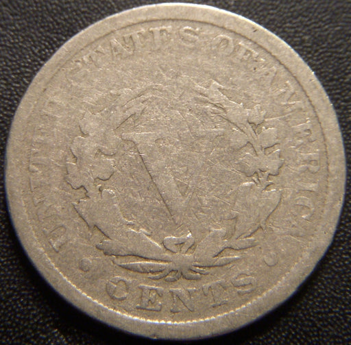 1893 Liberty Nickel - Good
