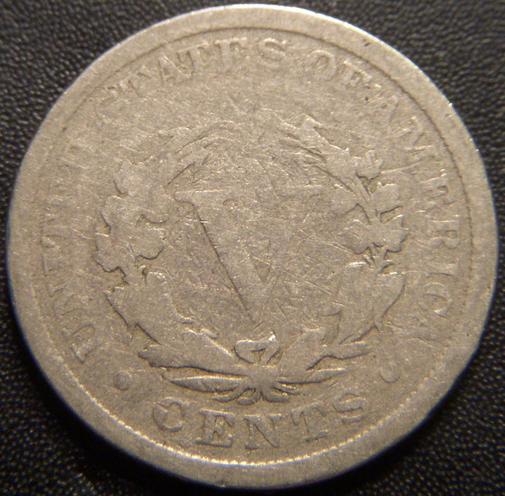 1893 Liberty Nickel - Good