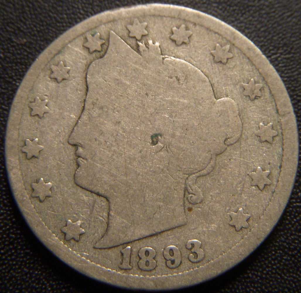 1893 Liberty Nickel - Good