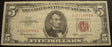 1963 $5 United States Note - FR# 1536