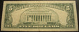 1963 $5 United States Note - FR# 1536