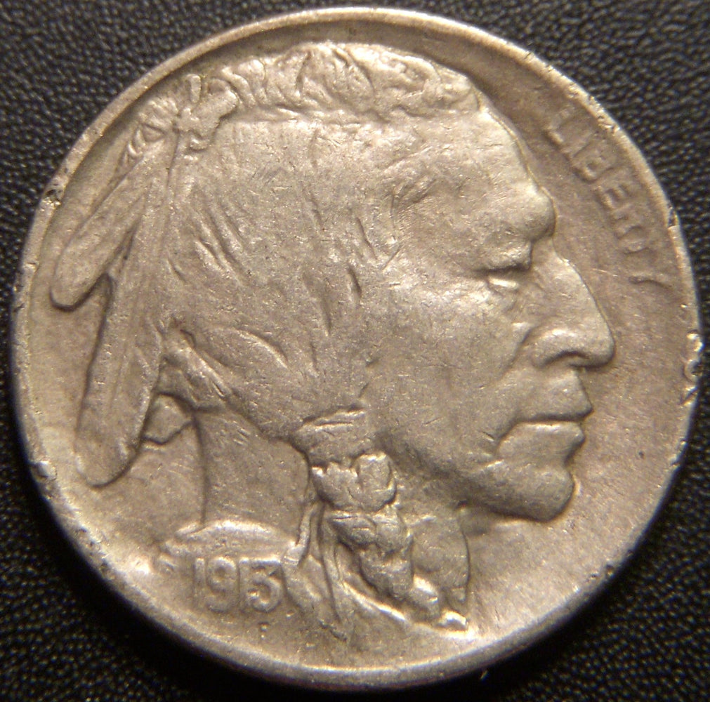 1913 T2 Buffalo Nickel - Extra Fine