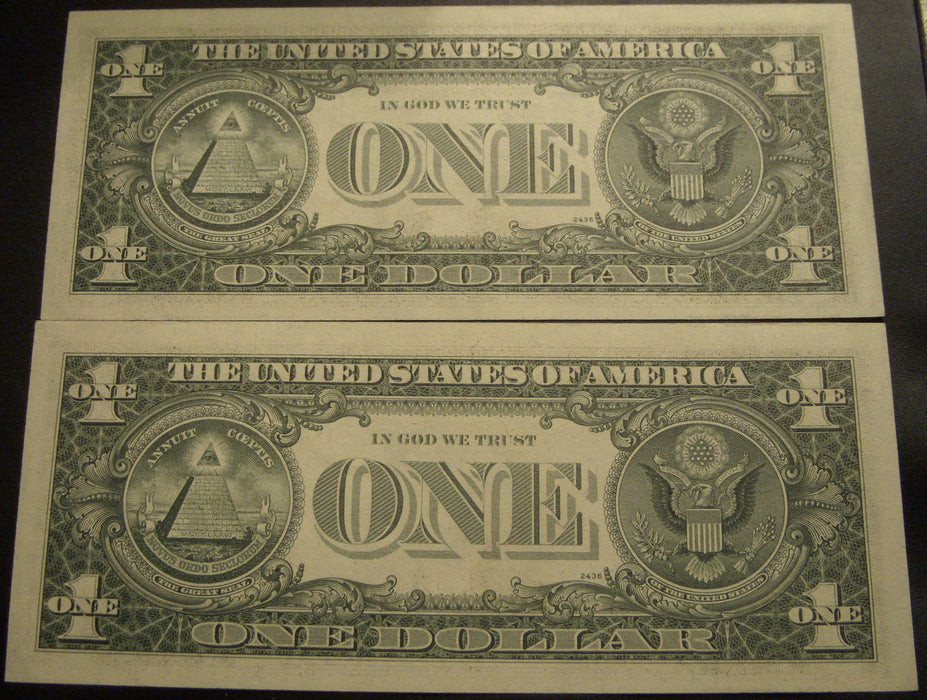 1977 (C) $1 Federal Reserve Note - FR# 1910C* STAR Note