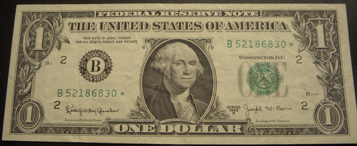 1963B (B) $1 Federal Reserve Note - FR# 1902B* STAR Note