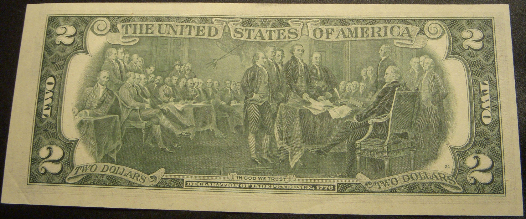 1976 (C) $2 Federal Reserve Note - FR# 1935C* STAR Note