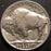 1934 Buffalo Nickel - AU