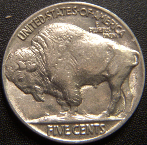 1934 Buffalo Nickel - AU